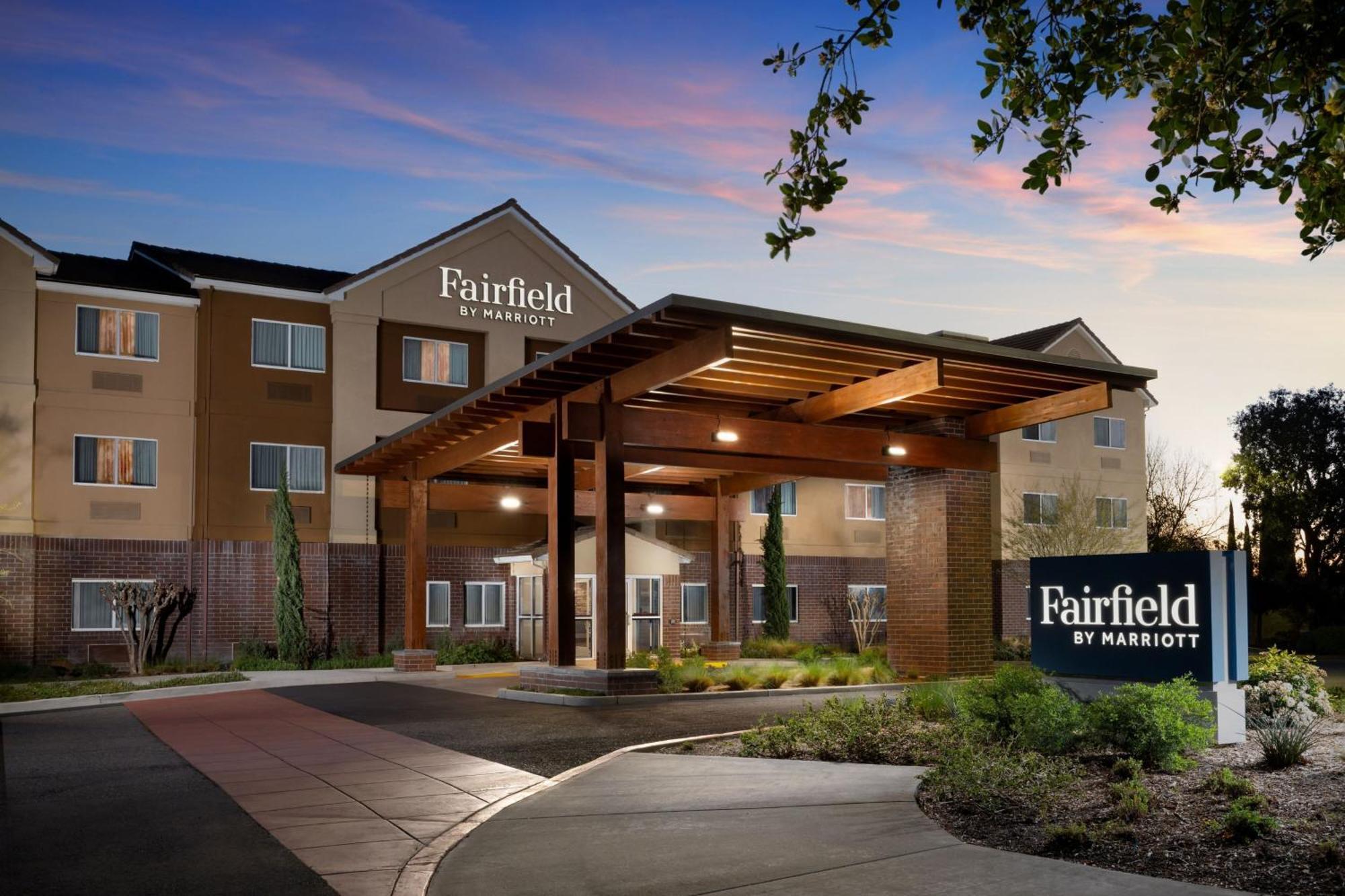 Fairfield Inn Vacaville Exterior foto